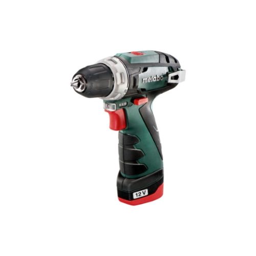 Metabo Power Maxx BS Basic Set+LC 12 akkus behajtó