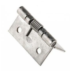 Rugós csuklóspánt 50x50mm rozsdamentes 