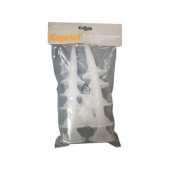 Kapriol kinyomópisztoly  vég műanyag.cik.25259