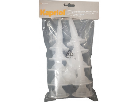 Kapriol kinyomópisztoly  vég műanyag.cik.25259