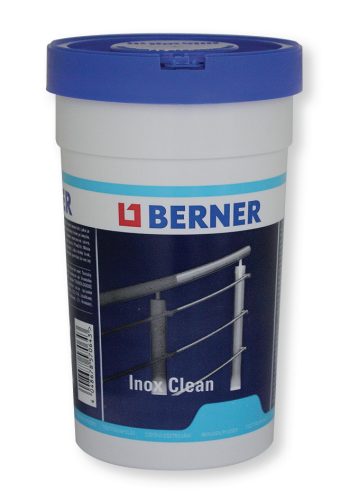 Berner INOX törlőkendő 84839