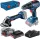 Bosch GWS180+GSR18V XL-Boxx akkumulátoros szett