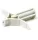 Gipszkartontipli Lastro Nylon szárnyas 8x40mm(TK20)