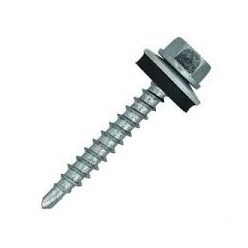   Önf. Htl lemezcsavar 4.8*35mm fához+EPDM RAL 7016 antracit szürke