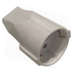 Entac szerelhető dugalj földelt IP20 ERWS20G