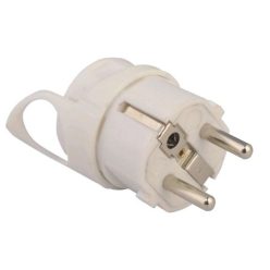 Entac szerelhető dugvilla földelt húzófüll IP20 ERWP20G