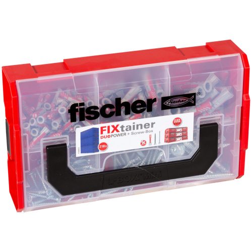 Fischer Fixtainer DUOPOWER+SCREW