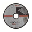 Bosch PRO Stainless Steel and Metal kötőanyaggal készült vágótárcsa, 125 x 1 x 22,23 mm, egyenes