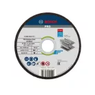 Bosch PRO Stainless Steel and Metal kötőanyaggal készült vágótárcsa, 125 x 1 x 22,23 mm, egyenes