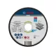 Bosch PRO Stainless Steel and Metal kötőanyaggal készült vágótárcsa, 125 x 1 x 22,23 mm, egyenes