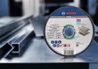 Bosch PRO Stainless Steel and Metal kötőanyaggal készült vágótárcsa, 125 x 1 x 22,23 mm, egyenes