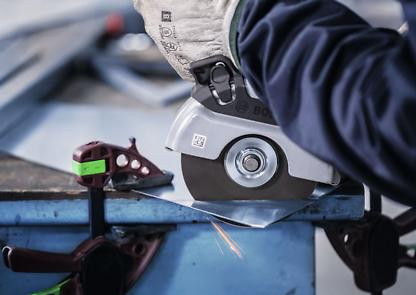 Bosch PRO Stainless Steel and Metal kötőanyaggal készült vágótárcsa, 125 x 1 x 22,23 mm, egyenes