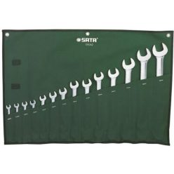 Sata csillag-villás kulcs készlet 10-32mm 14 részes