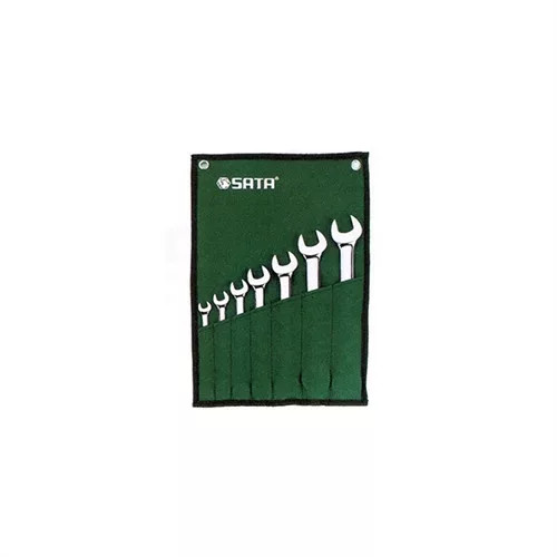 Sata csillag-villás kulcs készlet 8-19mm 7 részes