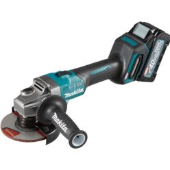 Makita GA005GM201 akkumulátoros sarokcsiszoló 40V 2x4,0Ah