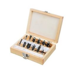 Verto felsőmaró klt. 12 r. 6mm-es szárral