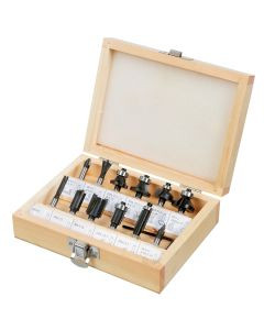 Verto felsőmaró klt. 12 r. 6mm-es szárral