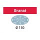 Festool csiszolópapír 150mm/48 P800 Granat 575174