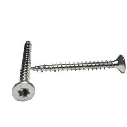 Rozsdamentes Torx faforgácslap csavar 5x70