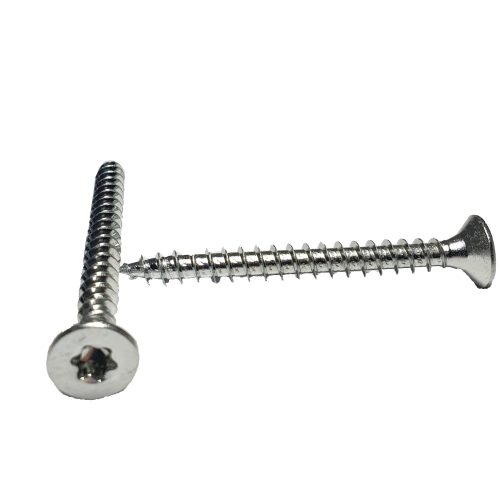 Rozsdamentes Torx faforgácslap csavar 5x70