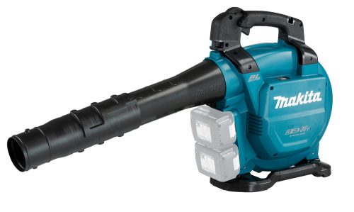 Makita DUB363ZV akkumulátoros légseprű-szívó+elszívószett (akku és töltő nélkül)