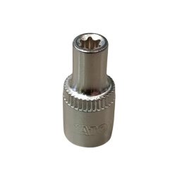 Yato dugókulcs  E5 1/4"  torx Crv