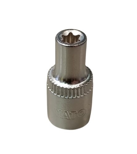 Yato dugókulcs  E5 1/4"  torx Crv