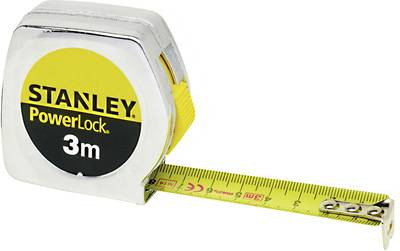 Stanley mérőszalag 3m Powerlock 0-33-238