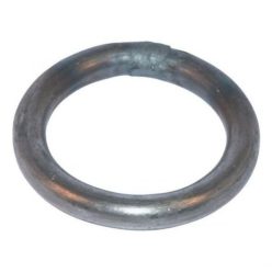 Hegesztett karika,horganyzott 8X45