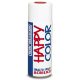 Happy Color akryl festék fényes fekete spray 400ml 9005