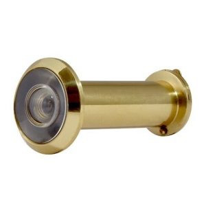 Ajtókitekintő 16mm/60-85mm réz