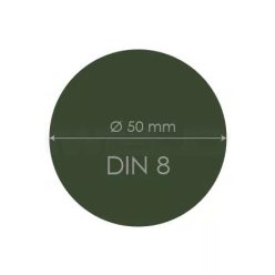 Hegesztőüveg 50-es Din8