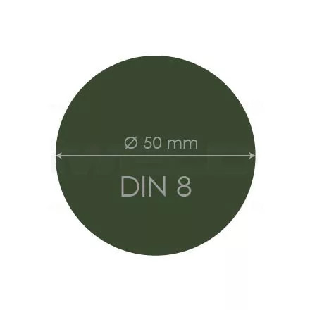 Hegesztőüveg 50-es Din8