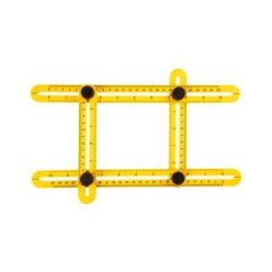 Topex szögmásoló vonalzó 30x2,5cm/17,5x2,5cm