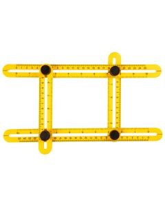 Topex szögmásoló vonalzó 30x2,5cm/17,5x2,5cm