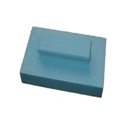 Simító hungarocell kék 12x18x6