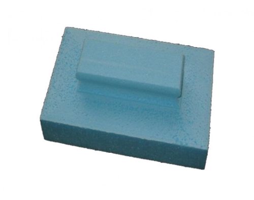 Simító hungarocell kék 12x18x6