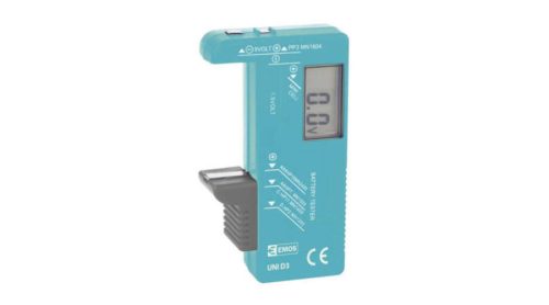 Elemteszter uni LCD N0322