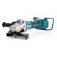 Makita DGA700Z 2x18V BL 180mm sarokcsiszoló