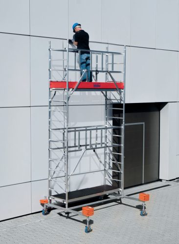 Krause ProTec Alumínium állvány 5.3m cik:940124