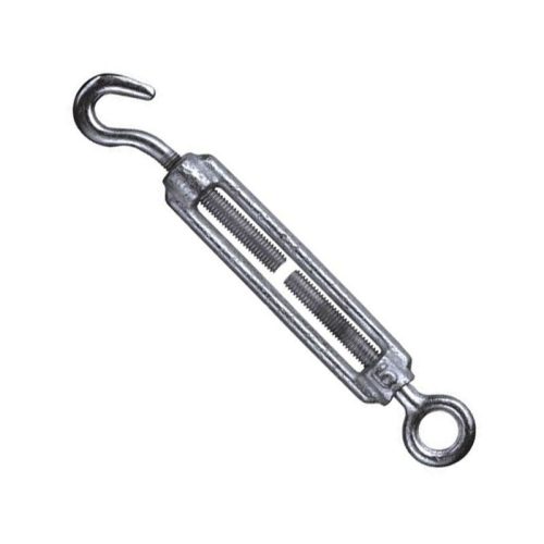 Saválló huzalfeszítő M12 kampó-szem