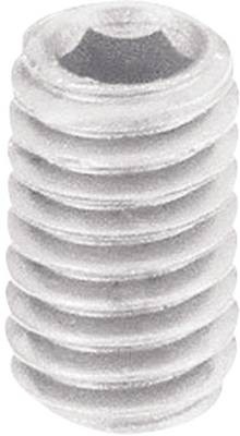 Hernyócsavar Bkny M5x10 tompa DIN913