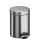 Pedálos szemetes kuka Inox 5 L