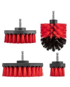 Verto tisztítókefe készlet fúróhoz 4 db-os