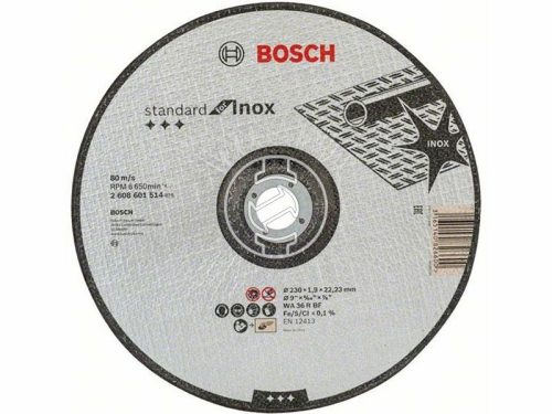 Bosch Standard Inox vágókorong 230x1,9