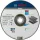 Bosch PRO Stainless Steel and Metal kötőanyaggal készült tisztítókorong, 125 x 6 x 22,23 mm, süllyesztett középrésszel