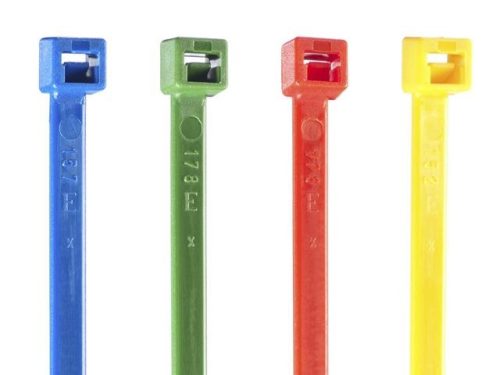 Elematic kábelkötegelő 4,5x200mm sárga