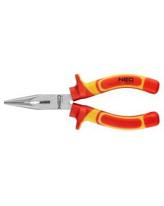 NEO 01-223 hosszúcsőrűfogó 1000V 160mm