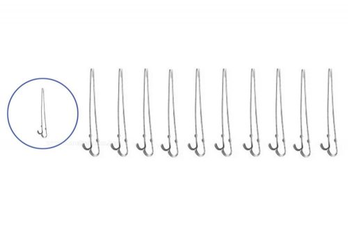 Forrasztó pákahegy nikkel bevonatú