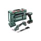 Metabo Combo SET 2.2.5 18V (BS18 csavarozó + SGS18 LTX Q sövényvágó)